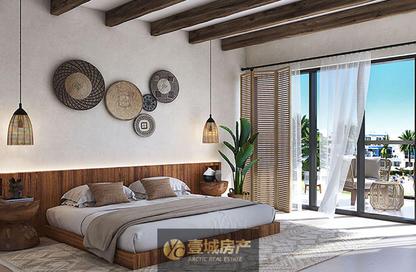 Townhouse - 4 Bedrooms - 5 Bathrooms for rent in Costa Brava 1 - Costa Brava - Damac Lagoons - Dubai