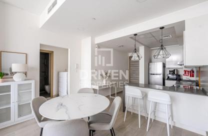 Apartment - 1 Bedroom - 2 Bathrooms for rent in Bloom Towers - District 10 - Jumeirah Village Circle - Dubai