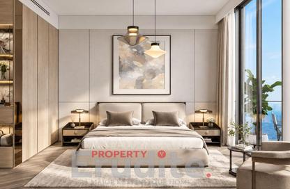 Apartment - 1 - 1 for sale in Skyscape Altius - Sobha Hartland II - Bukadra - Dubai