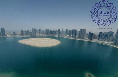 Apartment - 4 Bedrooms - 4 Bathrooms for rent in Al Salam Tower - Al Khan Lagoon - Al Khan - Sharjah Apartment - 4 Bedrooms - 4 Bathrooms for rent in Al Salam Tower - Al Khan Lagoon - Al Khan - Sharjah