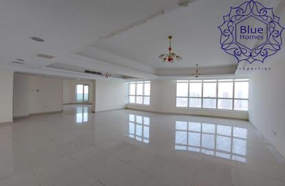 Apartment - 4 Bedrooms - 4 Bathrooms for rent in Al Salam Tower - Al Khan Lagoon - Al Khan - Sharjah Apartment - 4 Bedrooms - 4 Bathrooms for rent in Al Salam Tower - Al Khan Lagoon - Al Khan - Sharjah