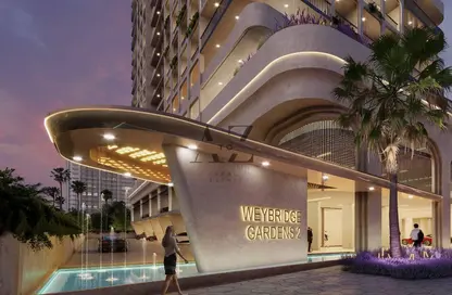 شقة - غرفة نوم - 2 حمامات للبيع في ويبريدج جاردنز 2 - حديقة وايبريدج - مجمع دبي ريزيدنس - دبي لاند - دبي