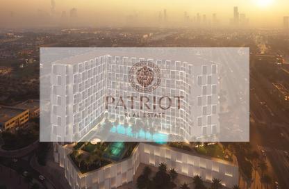 Apartment - 1 Bedroom - 2 Bathrooms for sale in Binghatti Cullinan - Al Jaddaf - Dubai Apartment - 1 Bedroom - 2 Bathrooms for sale in Binghatti Cullinan - Al Jaddaf - Dubai