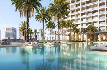 Apartment - 1 Bedroom - 2 Bathrooms for sale in Binghatti Cullinan - Al Jaddaf - Dubai Apartment - 1 Bedroom - 2 Bathrooms for sale in Binghatti Cullinan - Al Jaddaf - Dubai