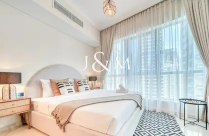 شقة - 1 حمام للايجار في باي سنترال غرب - باي سنترال - دبي مارينا - دبي