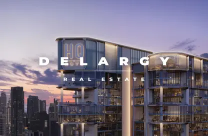 Office Space - Studio for sale in HQ by Rove - Business Bay - Dubai