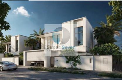 Villa - 4 - 5 for rent in Opal Gardens - District 11 - Mohammed Bin Rashid City - Dubai