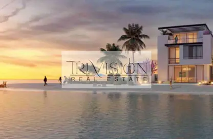 Villa - 5 Bedrooms - 6 Bathrooms for sale in Sun Island - Ajmal Makan City - Sharjah Waterfront City - Sharjah