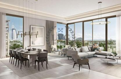 Apartment - 3 Bedrooms - 3 Bathrooms for sale in Jomana 1 - Jomana - Madinat Jumeirah Living - Umm Suqeim - Dubai