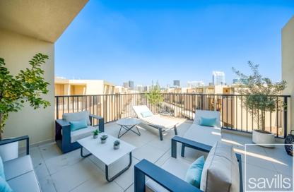 Townhouse - 4 Bedrooms - 5 Bathrooms for rent in Sevilla Village - Victory Heights - Dubai Sports City - Dubai
