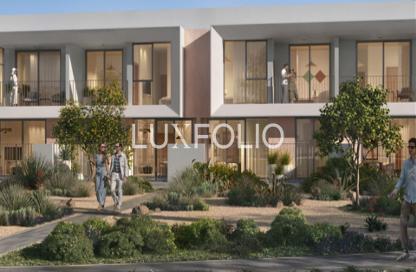 Townhouse - 3 - 3 for sale in Venera - The Valley - Dubai