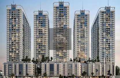 Apartment - 1 Bedroom - 2 Bathrooms for sale in Ajman Creek Towers - Al Rashidiya 1 - Al Rashidiya - Ajman