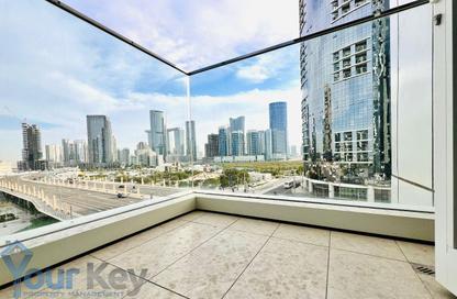 Apartment - 3 Bedrooms - 4 Bathrooms for rent in The Residence Central Park - Shams Abu Dhabi - Al Reem Island - Abu Dhabi