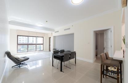 Apartment - 1 - 2 for rent in Golden Mile 3 - Golden Mile - Palm Jumeirah - Dubai