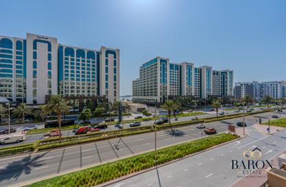 Apartment - 1 - 2 for rent in Golden Mile 3 - Golden Mile - Palm Jumeirah - Dubai