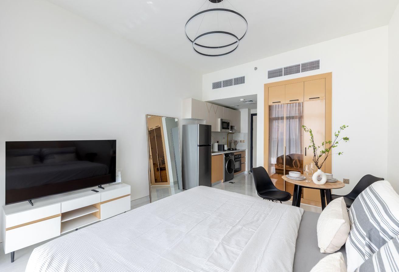 Skyz by Danube | Modern studio living | Arjan photo 9