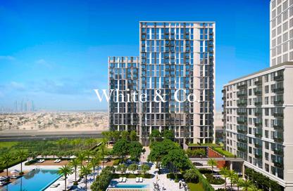 Apartment - 1 Bedroom - 2 Bathrooms for rent in Collective Tower 2 - Collective - Dubai Hills Estate - Dubai