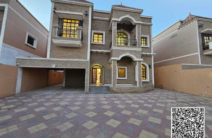 Villa - Studio - 7 Bathrooms for rent in Al Mowaihat 2 - Al Mowaihat - Ajman