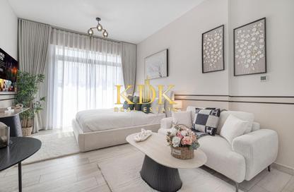 Apartment - Studio - 1 Bathroom for rent in Oxford Residence 2 - District 10 - Jumeirah Village Circle - Dubai
