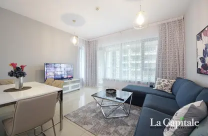 Apartment - 1 Bedroom - 2 Bathrooms for rent in 29 Burj Boulevard Tower 2 - 29 Burj Boulevard - Downtown Dubai - Dubai