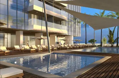 Apartment - 3 Bedrooms - 4 Bathrooms for sale in La Plage Tower 2 - Al Mamzar - Sharjah - Sharjah