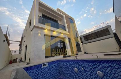 Villa - 4 Bedrooms - 6 Bathrooms for sale in Al Helio 2 - Al Helio - Ajman Villa - 4 Bedrooms - 6 Bathrooms for sale in Al Helio 2 - Al Helio - Ajman