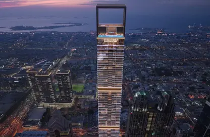 Apartment - 3 Bedrooms - 4 Bathrooms for sale in Trump Tower - Sheikh Zayed Road - Dubai