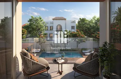 Villa - 4 Bedrooms - 6 Bathrooms for rent in Fay Al Reeman II - Al Shamkha - Abu Dhabi