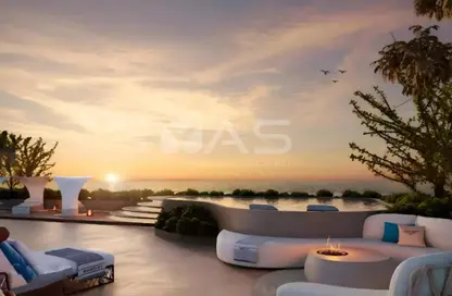 Apartment - 2 Bedrooms - 3 Bathrooms for sale in Oceano - Al Marjan Island - Ras Al Khaimah