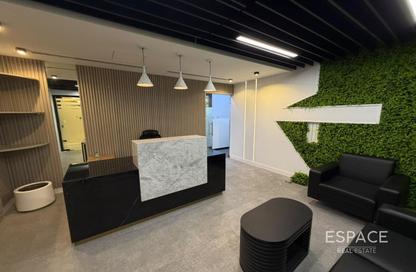 Office Space - Studio - 1 Bathroom for rent in Emaar Square Building 4 - Emaar Square - Downtown Dubai - Dubai