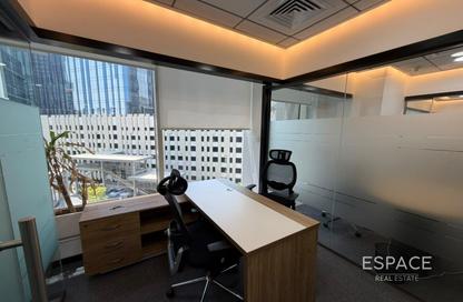 Office Space - Studio - 1 Bathroom for rent in Emaar Square Building 4 - Emaar Square - Downtown Dubai - Dubai