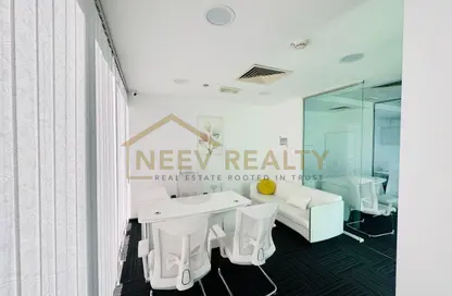 Office Space - Studio - 1 Bathroom for rent in The Prism - Business Bay - Dubai