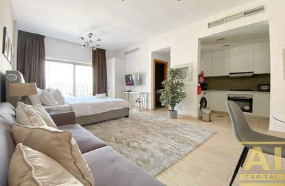 Apartment - Studio - 1 Bathroom for rent in Genesis by Meraki - Arjan - Dubai