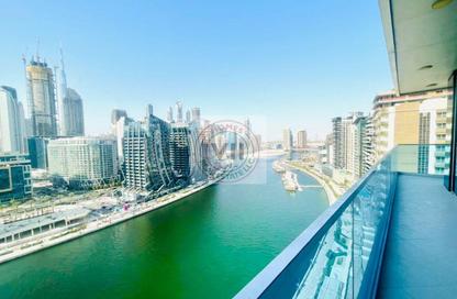 Apartment - 2 Bedrooms - 3 Bathrooms for rent in Waves Tower - Business Bay - Dubai