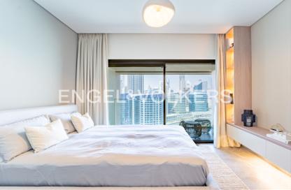 Apartment - Studio - 1 Bathroom for sale in Peninsula One - Peninsula - Business Bay - Dubai