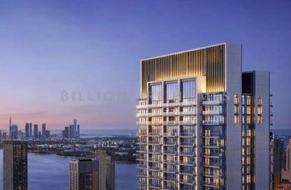 Apartment - 1 - 1 for sale in Valia Tower - Dubai Creek Harbour (The Lagoons) - Dubai