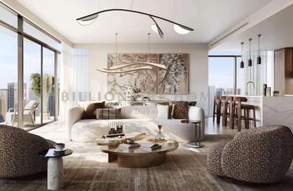 Apartment - 1 - 1 for sale in Valia Tower - Dubai Creek Harbour (The Lagoons) - Dubai