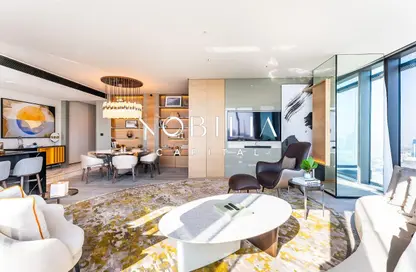 Hotel  and  Hotel Apartment - 2 Bedrooms - 3 Bathrooms for rent in One Za'abeel Tower - Zabeel 1 - Zabeel - Dubai