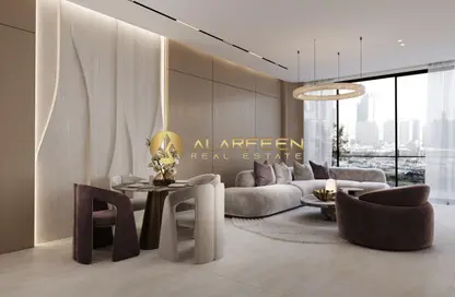 Apartment - 1 Bedroom - 2 Bathrooms for sale in Sky Line by Peace Homes - Dubai Land Residence Complex - Dubai Land - Dubai