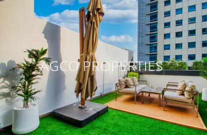 Apartment - Studio - 1 Bathroom for rent in SOL Bay - Business Bay - Dubai