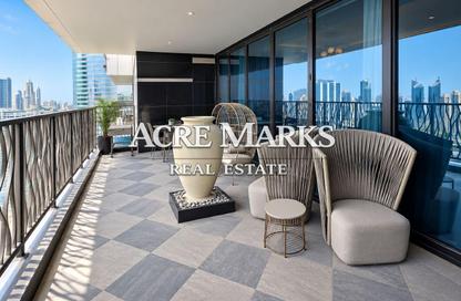 Apartment - 3 - 3 for rent in MBL Residence - JLT Cluster K - Jumeirah Lake Towers - Dubai