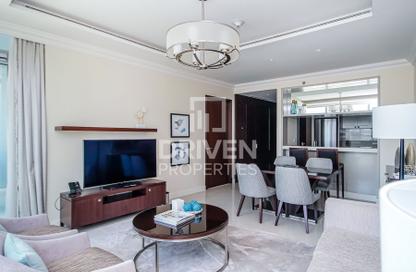 Apartment - 2 Bedrooms - 3 Bathrooms for rent in The Address Residence Fountain Views 1 - The Address Residence Fountain Views - Downtown Dubai - Dubai Apartment - 2 Bedrooms - 3 Bathrooms for rent in The Address Residence Fountain Views 1 - The Address Residence Fountain Views - Downtown Dubai - Dubai