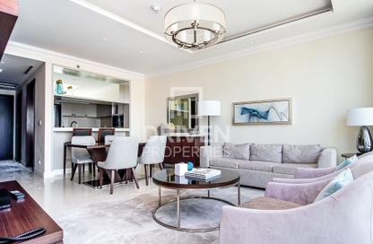 Apartment - 2 Bedrooms - 3 Bathrooms for rent in The Address Residence Fountain Views 1 - The Address Residence Fountain Views - Downtown Dubai - Dubai Apartment - 2 Bedrooms - 3 Bathrooms for rent in The Address Residence Fountain Views 1 - The Address Residence Fountain Views - Downtown Dubai - Dubai
