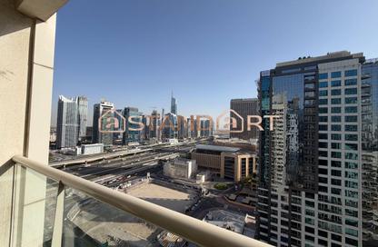 Apartment - Studio - 1 Bathroom for rent in Marina View Tower A - Marina View - Dubai Marina - Dubai