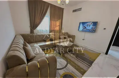 شقة - غرفة نوم - 2 حمامات للايجار في أبراج الراشدية - الراشدية - عجمان وسط المدينة - عجمان