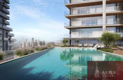 Apartment - 1 - 2 for sale in Binghatti Starlight - Dubai Healthcare City 2 - Al Jaddaf - Dubai
