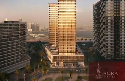 Apartment - 1 - 2 for sale in Binghatti Starlight - Dubai Healthcare City 2 - Al Jaddaf - Dubai
