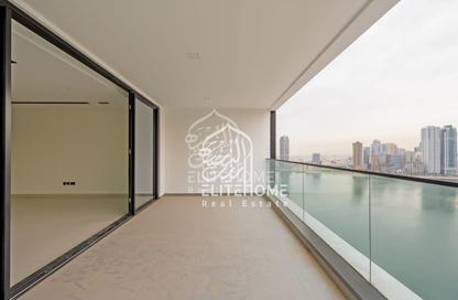 Apartment - 3 - 4 for sale in Sharjah Terraces - Al Khan Lagoon - Al Khan - Sharjah