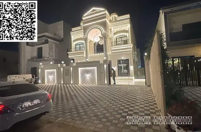 Villa - 5 Bedrooms - 7 Bathrooms for rent in Al Helio 2 - Al Helio - Ajman