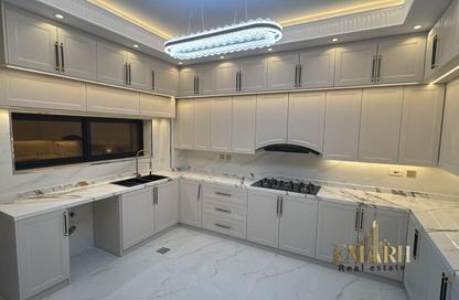 Villa - 5 Bedrooms - 7 Bathrooms for rent in Al Helio 2 - Al Helio - Ajman